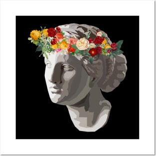 Art 'Floral Crown Sculpture Posters and Art